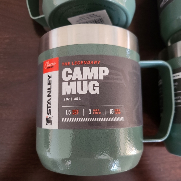 Camp Mug A Bundle of 4 - Picture 2 of 4